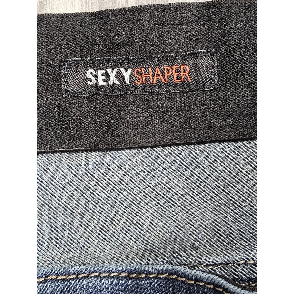 Earl Jean Jeans Womens 16W Sexy Shaper Stretch Denim Classic Fit Pants - Picture 6 of 12